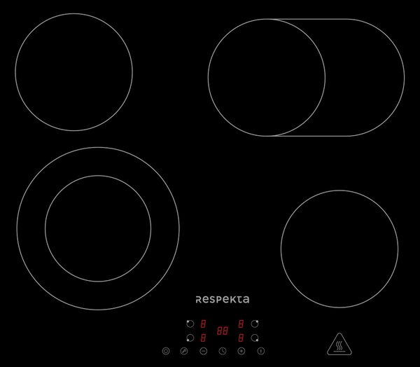KOMBINOVANÝ SPORÁK Respekta - Velké & vestavné spotřebiče, Online Only