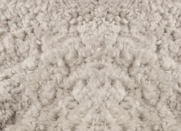 Skinnwille Home Collection Kožešina na židli Curly Sand, O34 cm