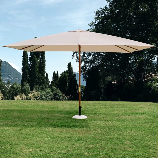 -25 % Dny MOMENTI– Bizzotto Slunečník Syros 300 x 200 cm