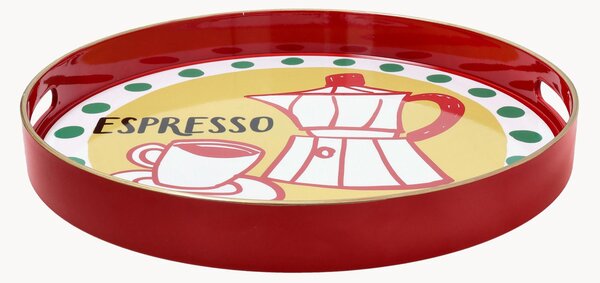 Kulatý tác Espresso Serving Summer Time
