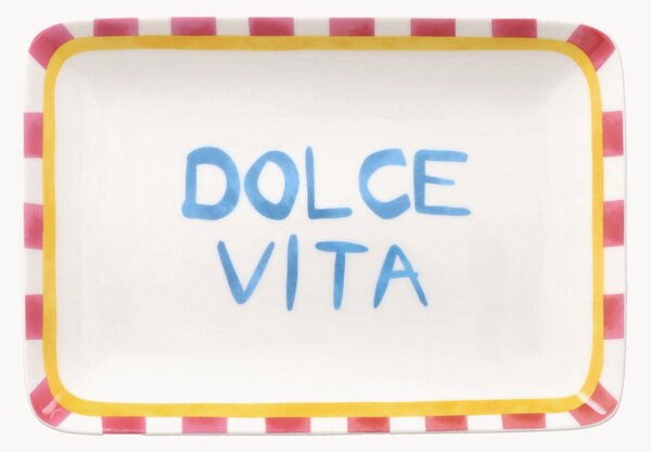 Servírovací talíř Dolce Vita New Milk & C Viva L'Italia