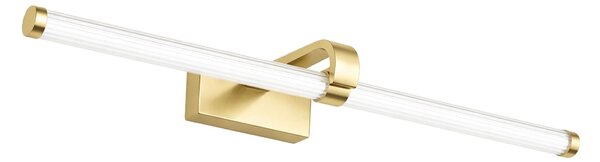 Toolight Toolight, LED nástěnné svítidlo 60cm, 13W, 4000K, 1000lm, APP1884-1W, zlatá lesklá, OSW-66039