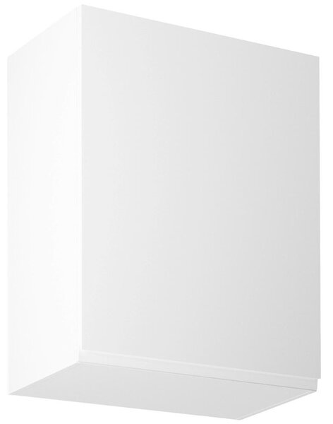 ASPEN b | horní skříňka G60 | 60 cm | PRAVÁ | bílá lesk