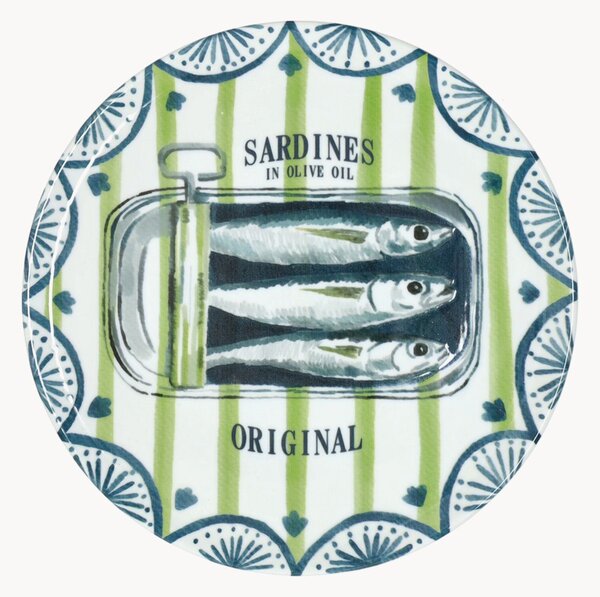 Talíř na pizzu Cinzia Sardines