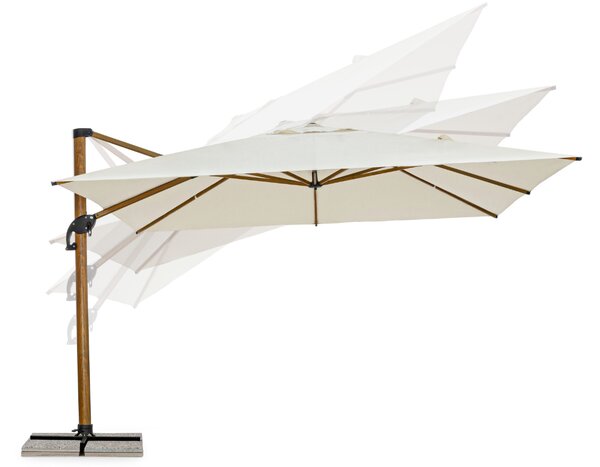 Bizzotto Béžový slunečník Orion 400 x 400 cm