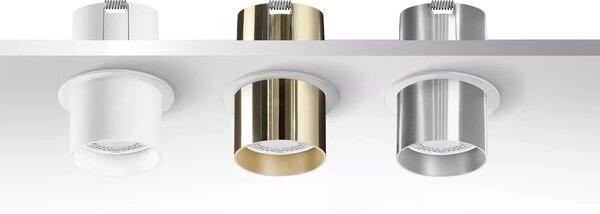 Linealight Stropní svítidlo Birba_C ø75 mm, 1xGU10 Barva: Mosaz