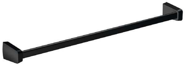 Sapho Zen - Držák ručníků, délka 750 mm, černá mat 171392