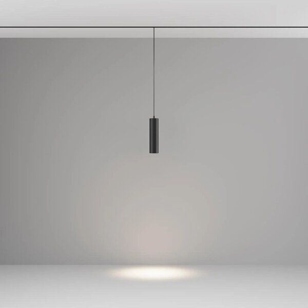 Maytoni Závěsné LED svítidlo FOCUS 12W pro systém EXILITY, v. 20 cm, 4000K nestmívatelné
