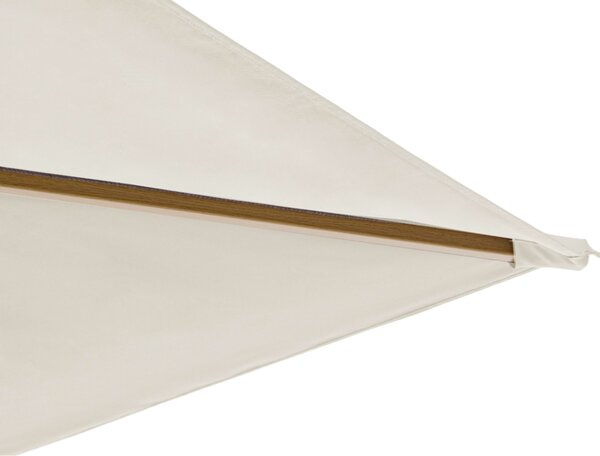 Bizzotto Béžový slunečník Eclipse 400 x 300 cm