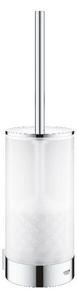 Grohe Selection - WC štětka nástěnná s držákem, sklo/chrom 41076000
