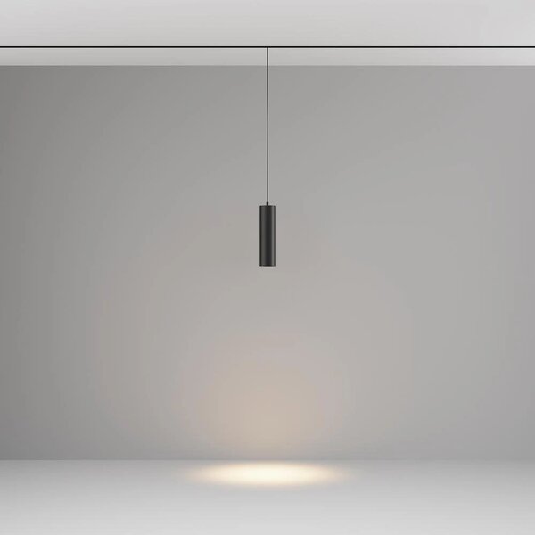 Maytoni Závěsné LED svítidlo FOCUS 12W pro systém EXILITY, v. 20 cm, 3000K nestmívatelné