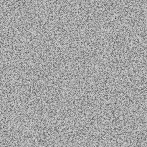 Taburet PELY 80x38 s úložným prostorem - šedý - bouclé - NOW OR NEVER 83