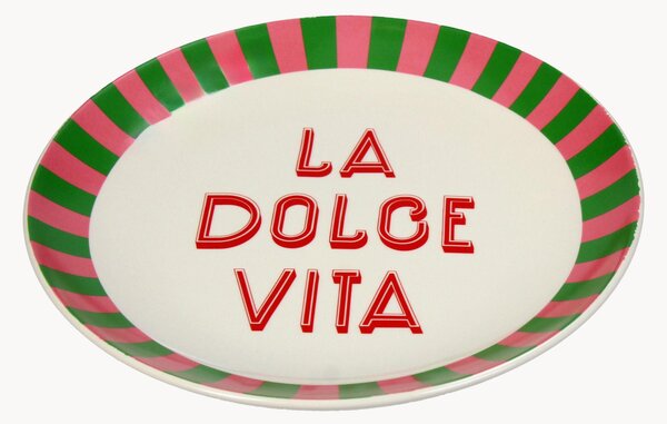 Sada snídaňových talířů La Dolce Vita, 6 dílů