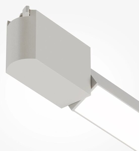 Maytoni LED svítidlo BASIS ROT 12W pro 1F systém UNITY, d.  38,2 cm, 4000K nestmívatelné Barva: Bílá