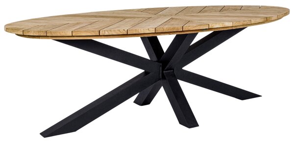 Bizzotto Teakový zahradní jídelní stůl Paldail 240 x 110 cm