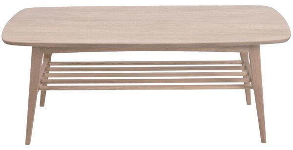 Scandi Světlý dubový konferenční stolek Palero 120 cm