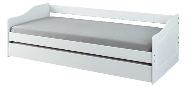 Inter Link Dětská postel Leonie (bílá, 90 x 200 cm) (100394248002)
