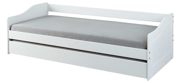 Inter Link Dětská postel Leonie (bílá, 90 x 200 cm) (100394248002)