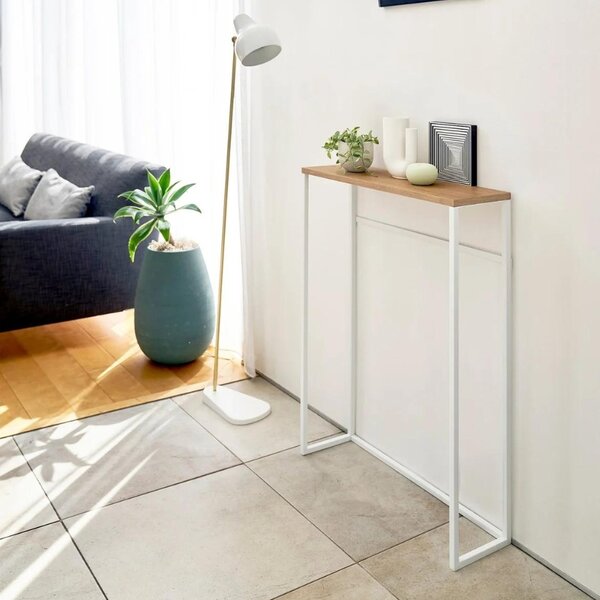 Dřevěný toaletní stolek Yamazaki Tower 60 x 18,5 cm