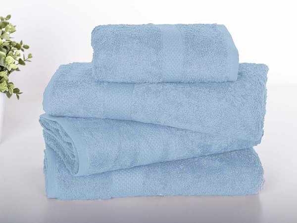 XPOSE® Froté osuška OASIS - světle modrá 75x150 cm