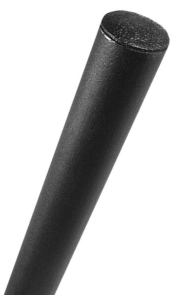 Aga Žebřík k trampolíně 305 - 430 cm Černý/Červený