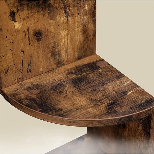 VASAGLE LBC72BX Police na knihy