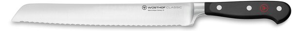Wüsthof CLASSIC Nůž na chleba 23 cm, dvojitý vroubek 1040101123