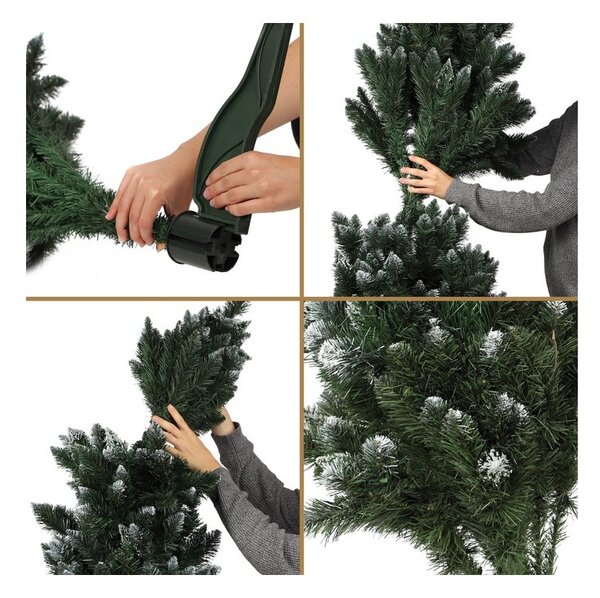 Supplies vánoční stromek Jedle 150 cm - zasněžené konce