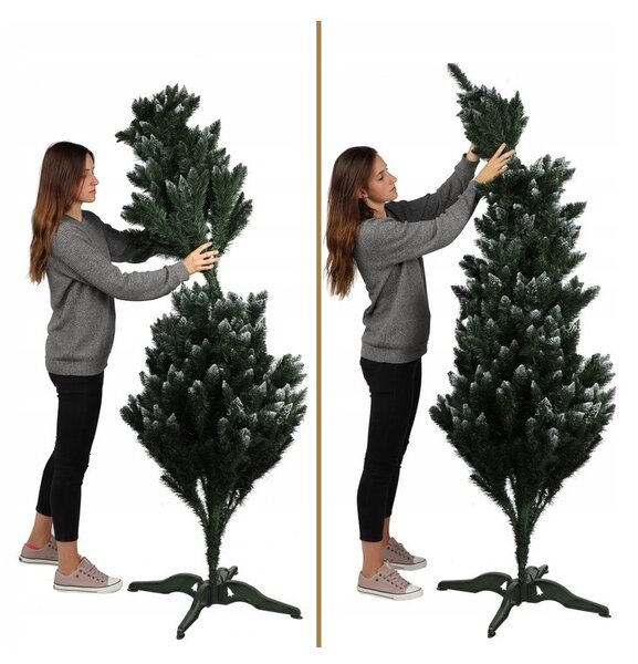 Supplies vánoční stromek Jedle 150 cm - zasněžené konce