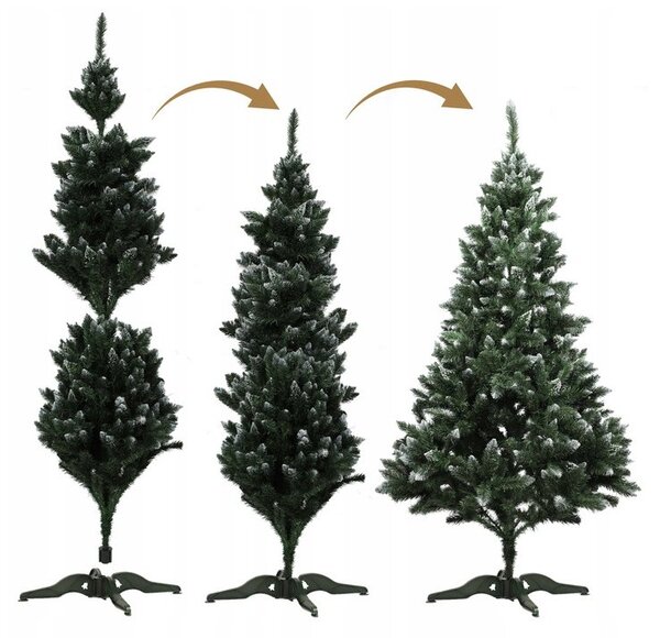 Supplies vánoční stromek Jedle 150 cm - zasněžené konce