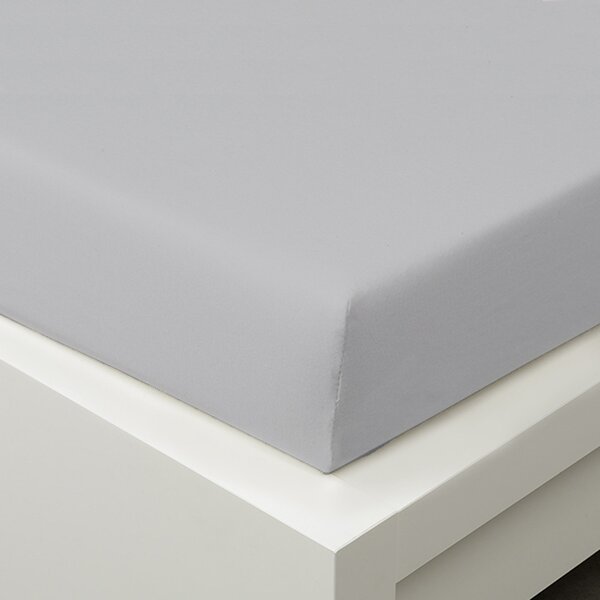 TENCEL™ Lyocell prostěradlo šedé: 180x200cm