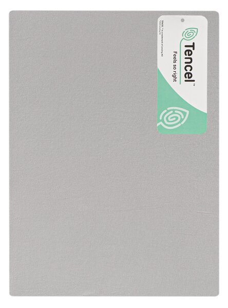 TENCEL™ Lyocell prostěradlo šedé: 180x200cm