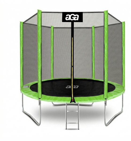 Aga SPORT TOP 250 cm Light Green + ochranná síť + žebřík