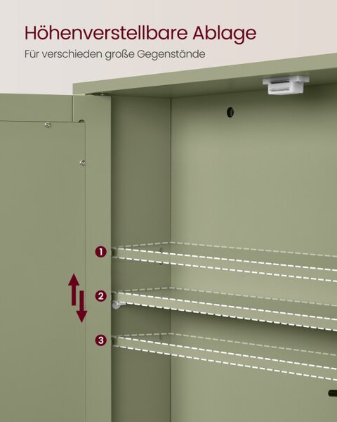 Zrcadlová skříňka LHC002C02