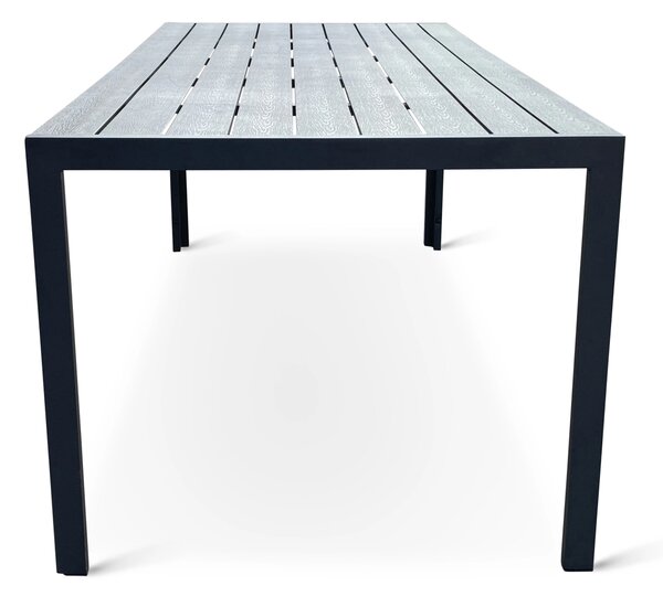 Zahradní jídelní set VIKING XL 190cm + 8x židle RIKKE