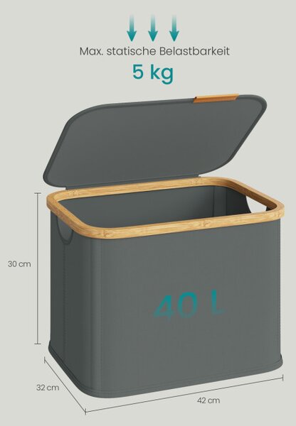 Prádelní koš LCB516GN01