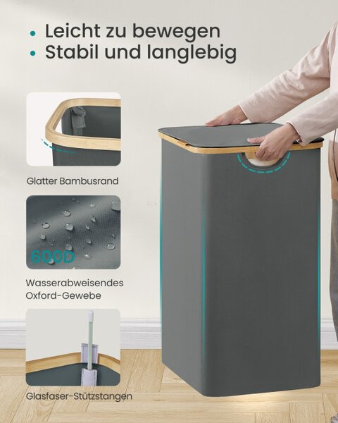 Prádelní koš LCB519GN01