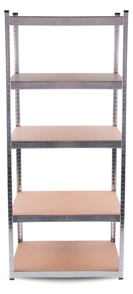 Aga MR4601 5 polic 174x75x30 cm Stříbrný