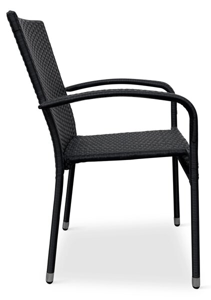 Nábytek na zahradu ratan - stůl VIKING XL + 6x židle PARIS