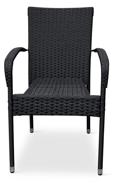 Nábytek na zahradu ratan - stůl VIKING XL + 6x židle PARIS