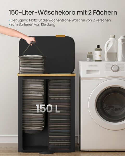 Prádelní koš LCB532BH01