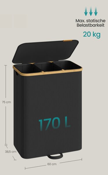 Prádelní koš LCB533BH01