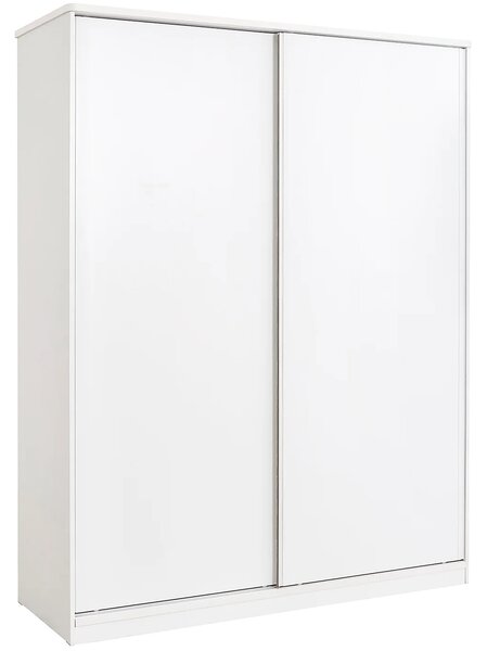 Šatní skříň s posuvnými dveřmi Pure - bílá