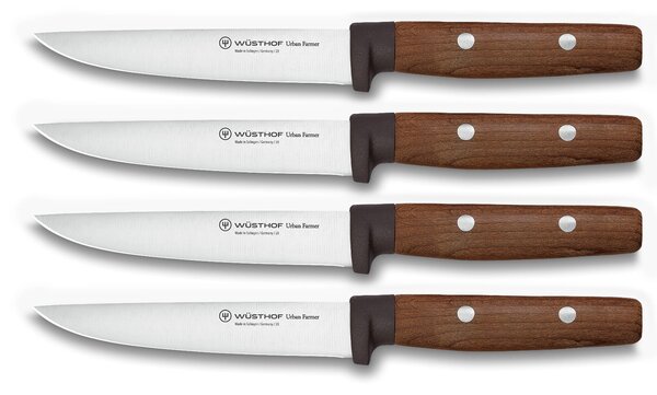 Wüsthof URBAN FARMER Steakové nože, sada 4 ks 1135260402