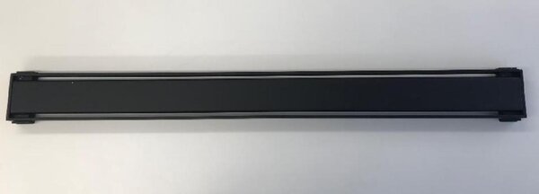I-Drain Plano - Nerezový sprchový rošt, délka 800 mm, matná černá IDRO0800AZ