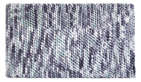 LineaDue PUNTO - Koupelnová předložka světle šedá Rozměr: 70x120 cm