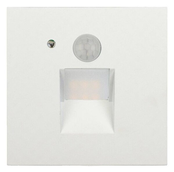 Arcchio - Neru Square LED Vestavěný Nástěnné Svítidlo s Sensor WhiteArcchio - Lampemesteren