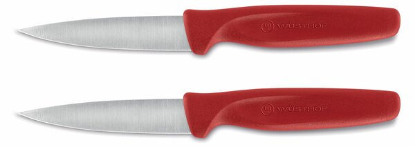 Wüsthof Nůž na zeleninu, špikovací červený, sada 2 ks 1145360203