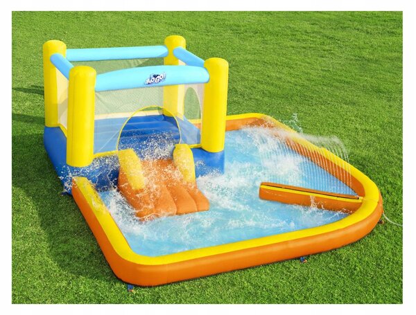 Nafukovací Dětské hřiště Vodní park pro děti 3-8 let BESTWAY 365x340x152cm
