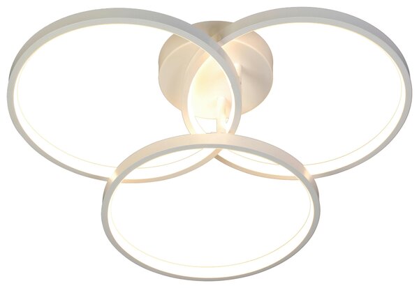 STROPNÍ LED SVÍTIDLO, 70/12 cm Novel - Online Only svítidla, Online Only